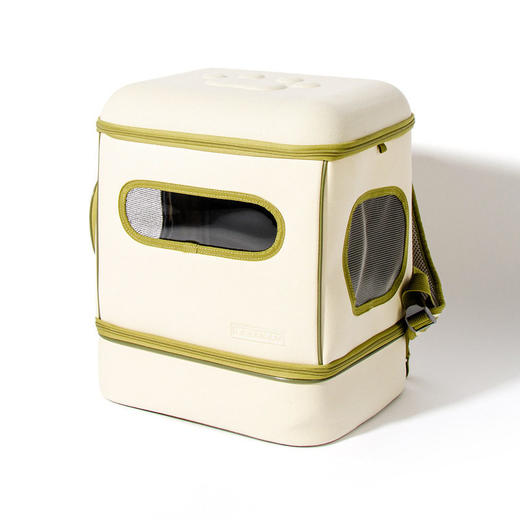 乐优派宠物拉杆箱猫包大容量帆布折叠猫咪小型犬便携拉杆宠物包 商品图4