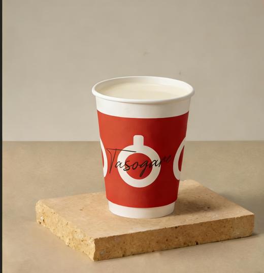 【悦江店】玫瑰热牛奶12oz 商品图0
