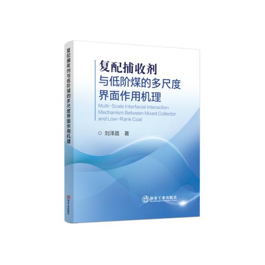 复配捕收剂与低阶煤的多尺度界面作用机理 商品图0