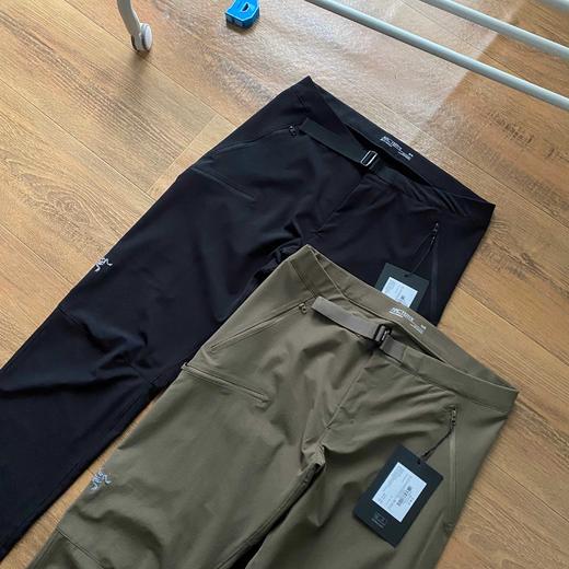 袅家GAMMA PANT 防风 男子 软壳长裤 商品图2