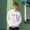 半身缘男装 春季舒适宽松廓形圆领经典字母卫衣261212P04510210 商品缩略图3