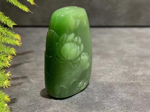 【御珠宫坊·传承系列】碧玉猫眼花牌 商品图2