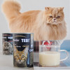 TEB汤恩贝奶茶活力猫茶150ml猫咪营养汤成幼猫宠物奶饮罐补水汤罐 商品缩略图1