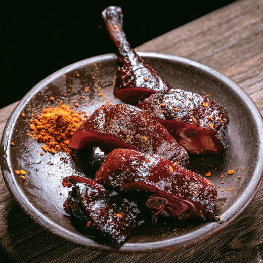  留海棠昌州酱鸭腿 2只装（150-200g/只） 商品图2