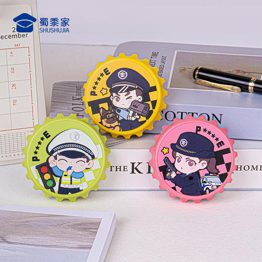 【两用开瓶器冰箱贴】创意形象日用磁吸贴 卡通蜀黍造型冰箱装饰品 商品图8