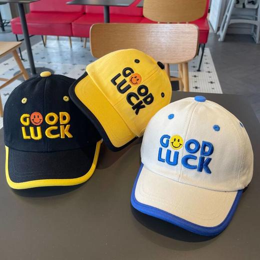 儿童帽子春秋薄款棒球帽男童鸭舌帽宝宝遮阳防晒帽女童百搭太阳帽 商品图1