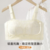 雅黛俪女士内衣大胸显小显瘦轻薄透气蕾丝可拆卸肩带抹胸式文胸春夏新款胸罩 商品缩略图2