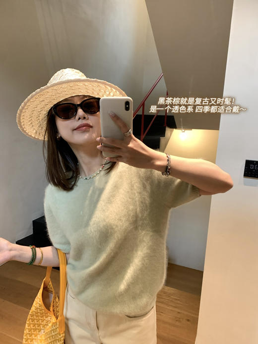 春夏必入！ F*m* Red Zone众明星同款猫眼墨镜来咯！一眼沦陷的复古轻奢感～（售后时间：签收3天内，不合适及时申请） 商品图6