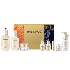 THE WHOO后天气丹光耀八件套（水150ml+乳110ml+面霜25ml+水25ml+乳25ml+眼霜5ml+洗面奶50ml+精华10ml/套）