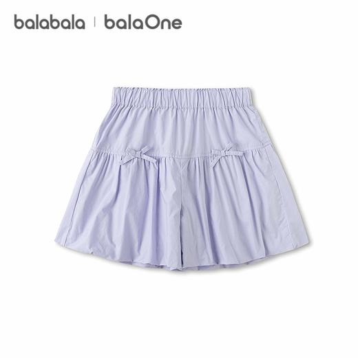 巴拉巴拉童装儿童短裤女童2026夏装新款中大童甜美花苞裤子纯棉潮 商品图4