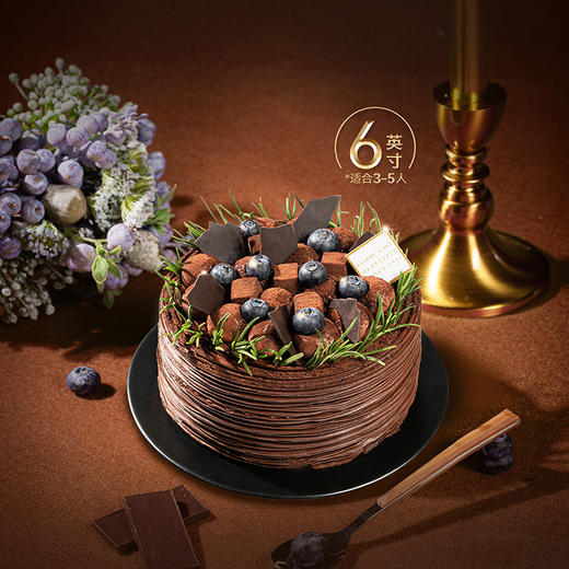 蓝莓浓巧黑森林慕斯蛋糕 | FALANC CAKE 商品图5