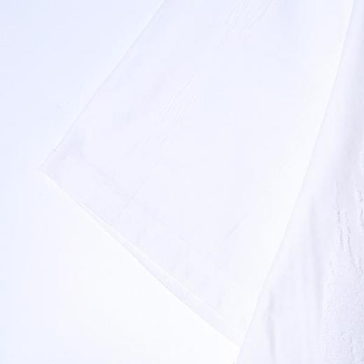 SDSA男装2026新款高贵轻奢时尚纯色提花圆领短袖T恤百搭宽松上衣 商品图3