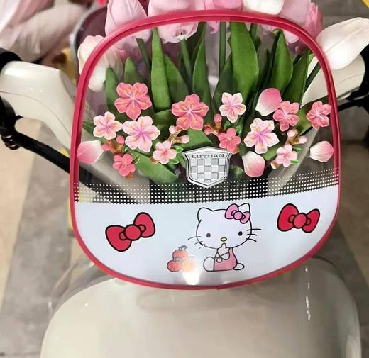 桃花3D立体车贴16件套 商品图2