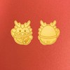 【积分兑换】周生生招财猫黄金贴片 Au999 0.2克红包金币 商品缩略图1