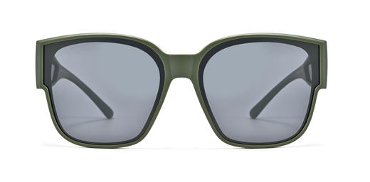 【E】ZERSER姿森两用墨镜近视套镜大框显脸小太阳镜580套镜 商品图2