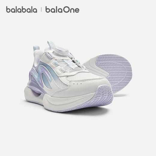 【balaOne】巴拉巴拉童鞋儿童运动鞋女童鞋2026夏新轻便透气跑鞋 商品图1