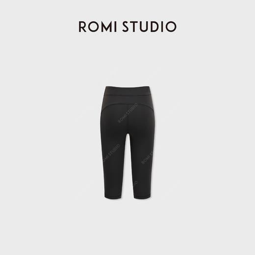 ROMI STUDIO女士瑜伽运动休闲高腰高弹紧身打底裤 RWCAXD6691 商品图1
