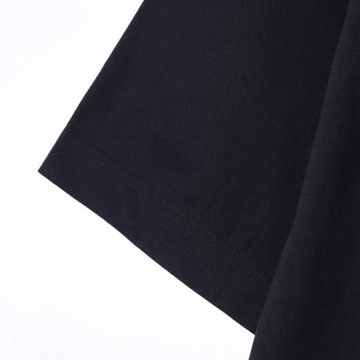 RY39059SDSA男装2026新款高贵轻奢韩系纯色抽绳系带短袖T恤百搭舒适上衣 商品图4