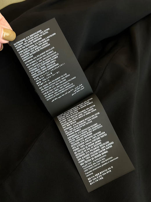 帆布工装夹克。 自己备注号码。 商品图8