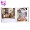 【中商原版】Frescoes 进口艺术 湿壁画艺术 Koenemann 精装画集画册艺术绘画入门 商品缩略图2