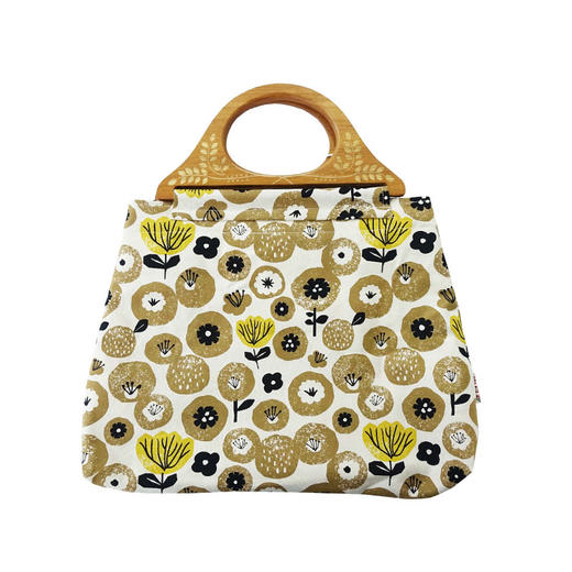 HUJI祤集Embrace手提包插画可爱花花 商品图1