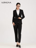 【商场同款】阿菁娜春季新款通勤经典一粒扣西装平驳领收腰剪裁轻松hold住正式场合A31C108052 商品缩略图2