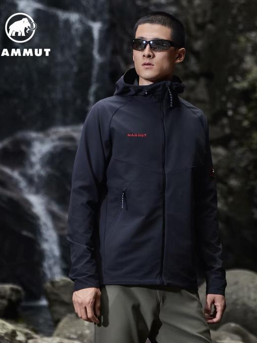 瑞士百年户外牌！ 26春夏款！MAMMUT猛犸象 Macun2.0连帽软壳夹克 商品图7