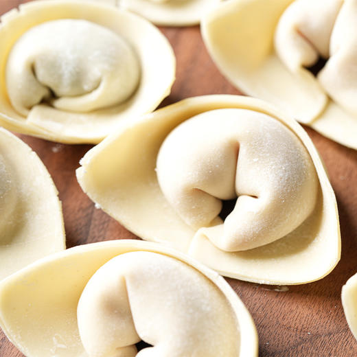 【拍下48小时左右发货】刀鱼馄饨（288g/盒）手工制作 鲜掉眉毛 商品图2