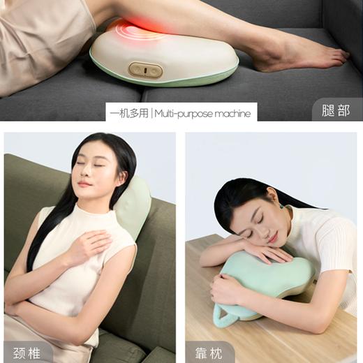 疯抢中！！【支持15天免费试用】【英国Cilaisen腰部按摩仪】温感热敷 仿人手揉捏式全方位按摩 一机多用 便携礼盒装 商品图1