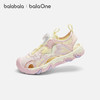 【balaOne】巴拉巴拉童鞋儿童凉鞋女童2026夏新款潮流色彩运动鞋 商品缩略图0