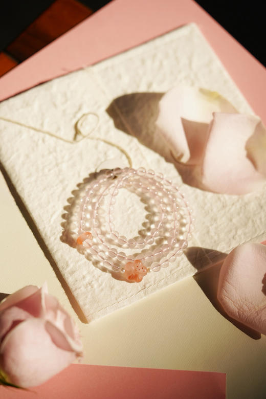 春日樱花｜南红水晶念珠 商品图7