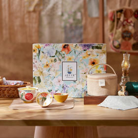 【宫里茶杯】布衣情茶快客杯套装