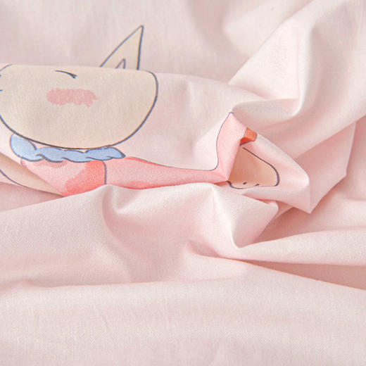 小象咘叮 A类全棉纯棉40支数码印花幼儿园入园三件套 17色可选 商品图5