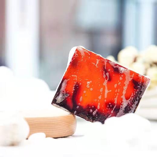 草本多情玫瑰植物精油手工皂清洁保湿洁面沐浴便携式清爽留香男女 商品图2