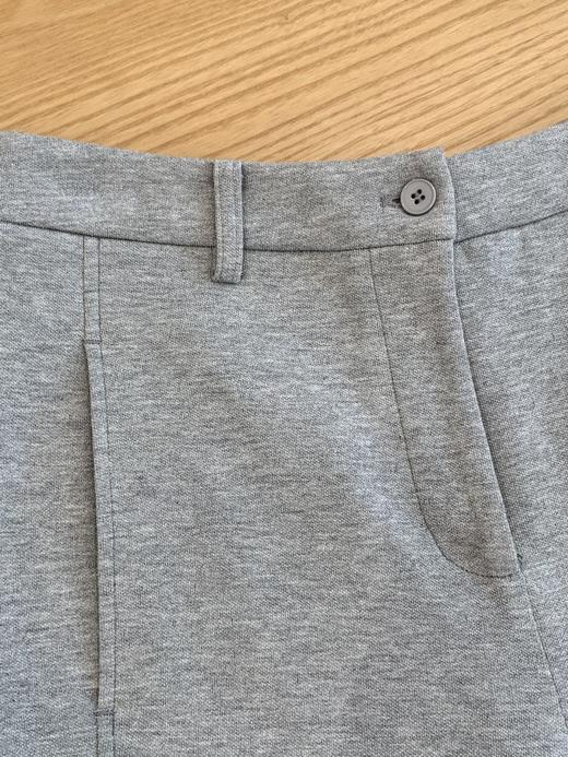 【高品质私服】【IC双面布阔腿裤】利落流畅版型自带长腿滤镜，藏肉又显高G1686-CC【无标出货 介意慎拍】 商品图10