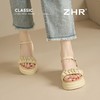 ZHR则则厚底凉鞋女外穿2025新款夏季网红仙女增高配裙子百搭女鞋 商品缩略图9