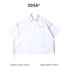 SDSA男装2026新款高贵轻奢原创设计扎染刺绣字母短袖衬衫百搭舒适 商品缩略图0