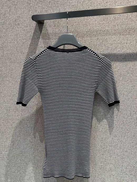 女款条纹短袖T恤he020 商品图1