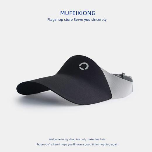 儿童遮阳帽超轻防晒帽防紫外线男女童运动宝宝空顶小学生防晒帽子 商品图4