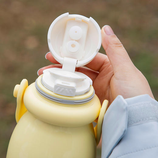 UKA buling拎拎杯保温杯 一杯三饮 便携提手 保温锁冷 简约高级 650ml 3色可选 商品图13