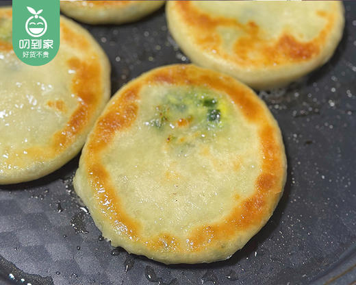 小黄象韭菜鸡蛋虾仁三鲜馅饼/1包（80g*4片）生产日期：26年2月 商品图3