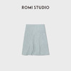 ROMI STUDIO“简约优雅”100%桑蚕丝细密斜纹直筒半身裙RWDSXT1631 商品缩略图2