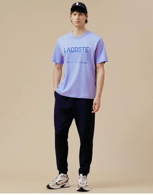 鱼 王一博同款夏季26SS新款印花圆领短袖T恤 特惠 Z-15877 商品图2