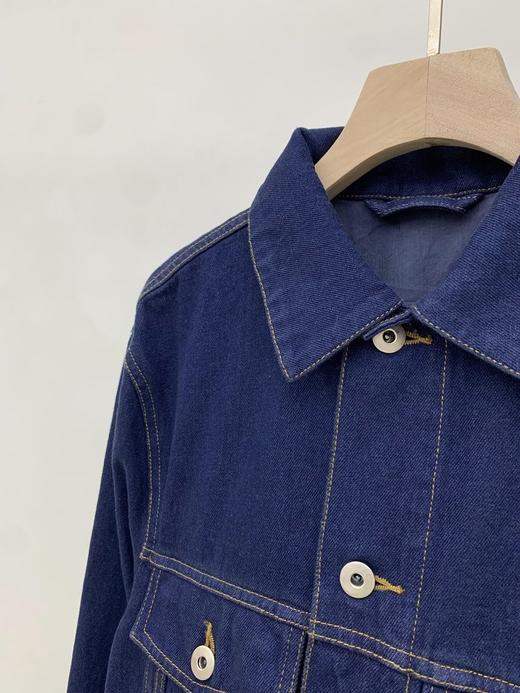 【高品质私服】【BBY牛仔夹克】色泽自然复古，久穿也不易变形褪色N0988-CC【无标出货 介意慎拍】 商品图12