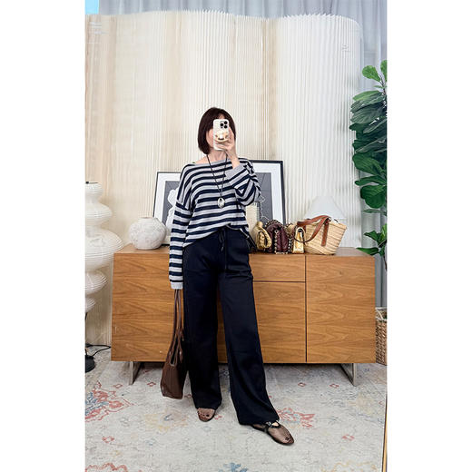 【贝拉推荐】自有山海 怒推！瑜伽裤+休闲长裤二合一 抽绳直筒瑜伽休闲长裤 舒适百搭超高性价比 商品图5