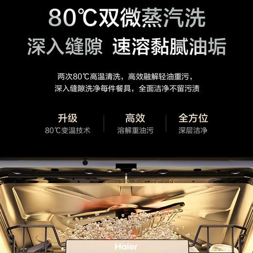 海尔（Haier）洗碗机 EYBW1758PGHU1 商品图8