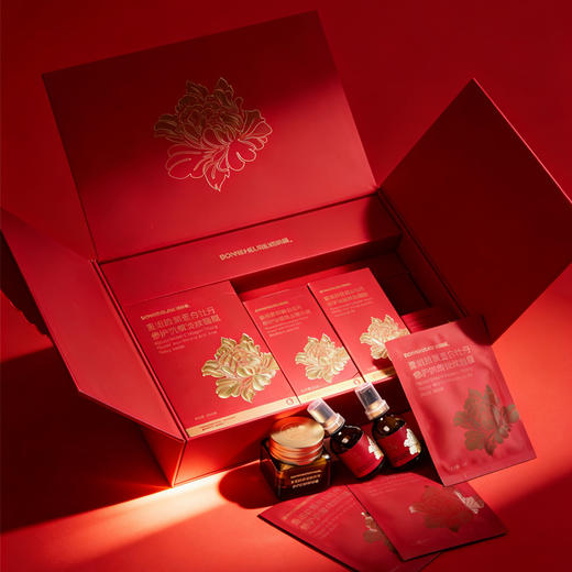 【前200名购买礼盒五件套赠价值399修复套盒】伯纳赫重组胶原蛋白牡丹抗皱合集，把皮肤屏障焊在脸上，真正做到皮肤紧致Q弹 商品图5