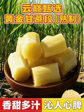 云巅甄选黄金甘蔗段（熟制）
