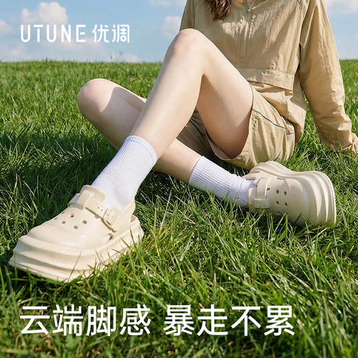 【开团】测评优品-优调 厚底玛丽珍洞洞鞋 6.5cm加厚鞋底 商品图3