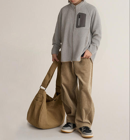 【sir专属，七个萄子亲子休闲裤系列】复古弯刀裤，休闲显瘦，亲自可穿 商品图6